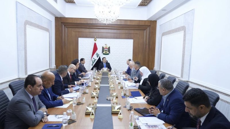 توجيه حكومي يتعلق بمشروع مدينة الصدر الجديدة