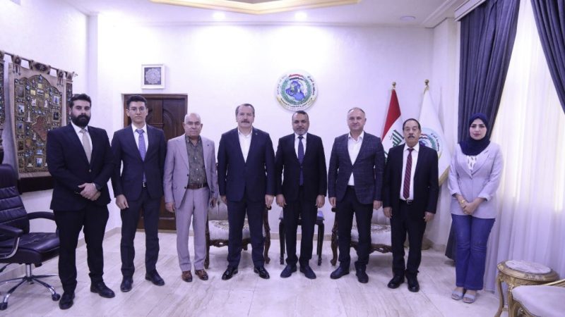العمل : شح المياه يهدد العراق وننتظر موقفاً داعماً من أنقرة