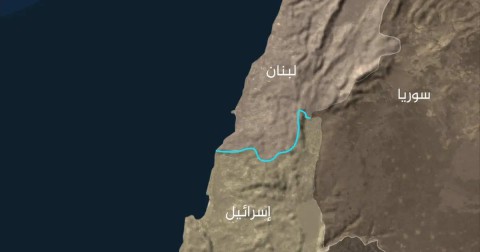 لبنان يتسلم خرائط بريطانية قديمة لحدود مع سوريا وإسرائيل