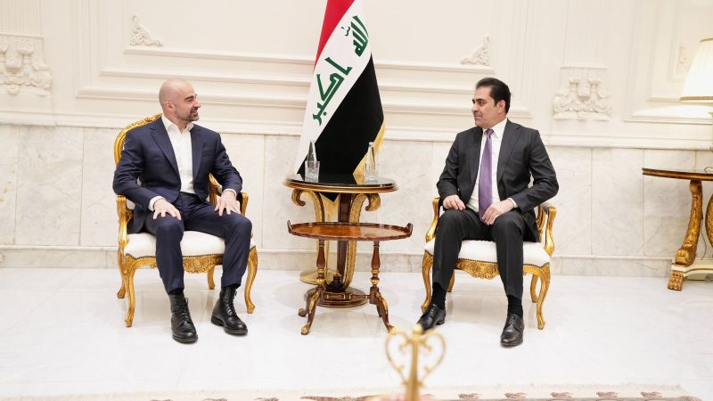 المندلاوي يؤكد لطالباني : الاتفاق النفطي بين بغداد وأربيل ضمانة دستورية لحقوق جميع المحافظات
