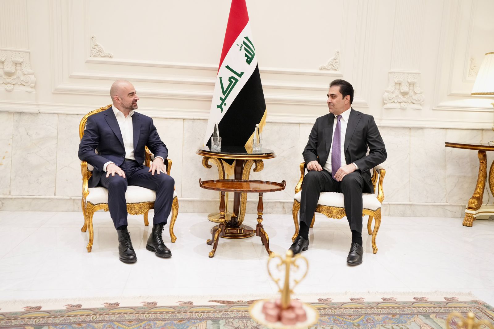 المندلاوي يؤكد لطالباني : الاتفاق النفطي بين بغداد وأربيل ضمانة دستورية لحقوق جميع المحافظات