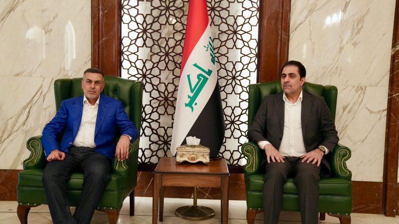 المندلاوي يلتقي العيداني ويدعو لمعالجة التحديات التي تواجه البصرة وعلى رأسها “ملف المياه”