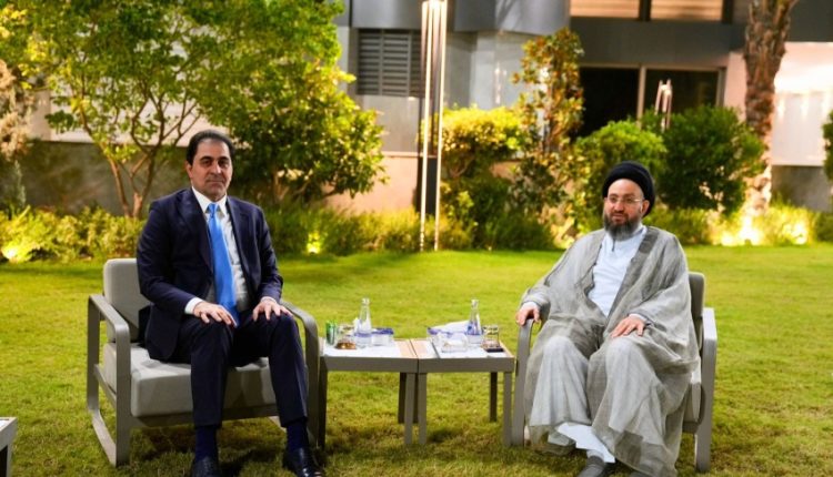 المندلاوي والحكيم يؤكدان على ضرورة إجراء انتخابات شفافة ونزيهة