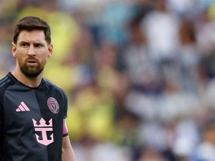 ميسي يتوج بجائزة جديدة في الدوري الأمريكي