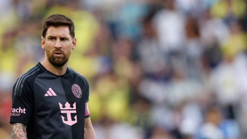ميسي يتوج بجائزة جديدة في الدوري الأمريكي