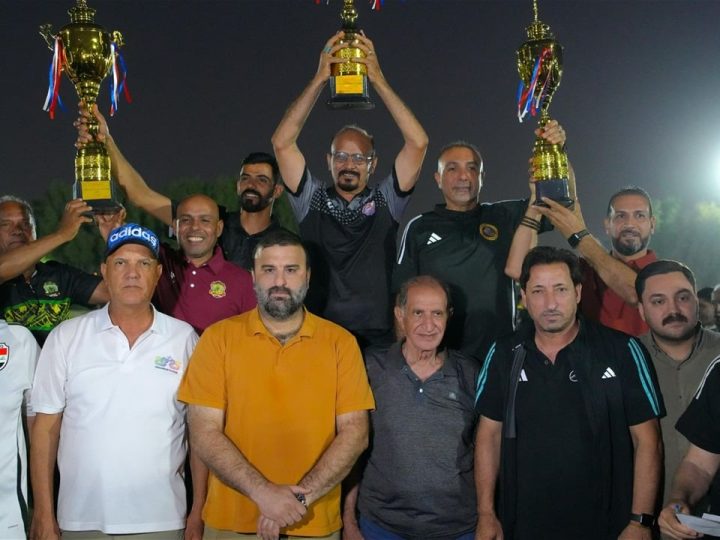 ختام منافسات بطولة أندية العراق لألعاب القوى