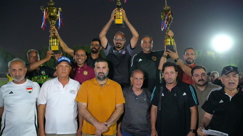 ختام منافسات بطولة أندية العراق لألعاب القوى