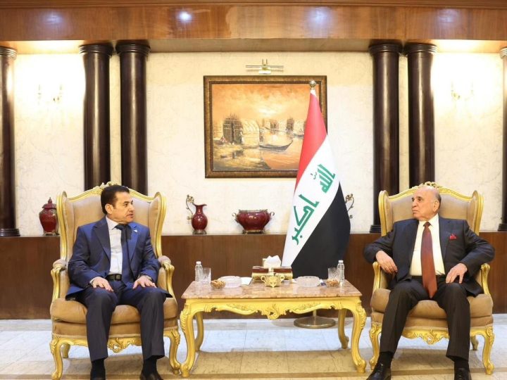 الاعرجي يشيد بدور الخارجية في ترجمة سياسة الانفتاح مع الملفات الدولية الحساسة بحكمة