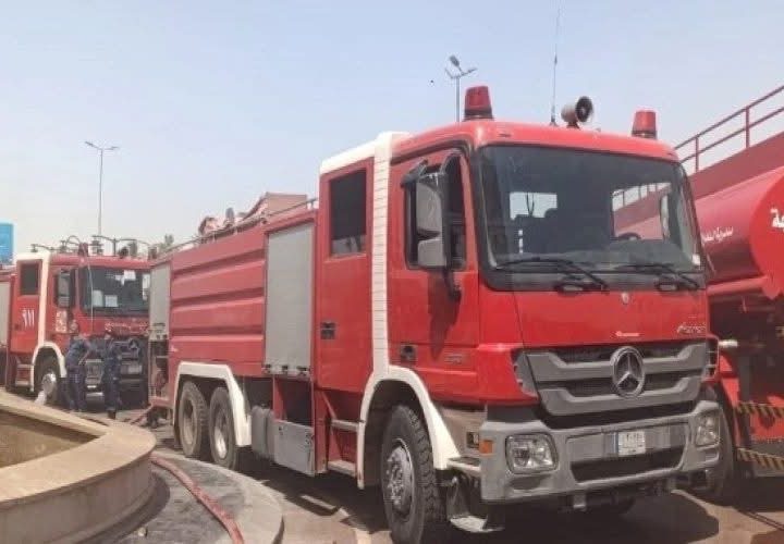 الدفاع المدني يتعاقد مع شركة كورية لتصنيع عجلات انقاذ الأولى من نوعها في البلاد