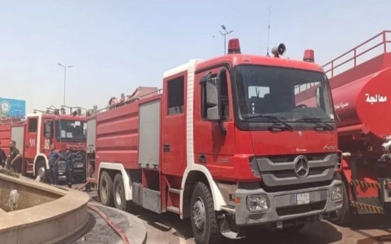 الدفاع المدني يتعاقد مع شركة كورية لتصنيع عجلات انقاذ الأولى من نوعها في البلاد