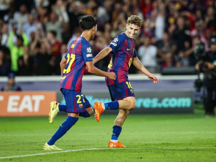 برشلونة يسحق أولمبياكوس بسداسية في الجولة الـ3 من دوري أبطال أوروبا