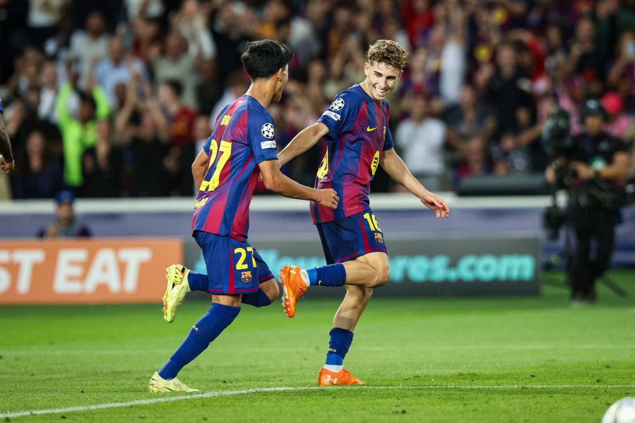 برشلونة يسحق أولمبياكوس بسداسية في الجولة الـ3 من دوري أبطال أوروبا