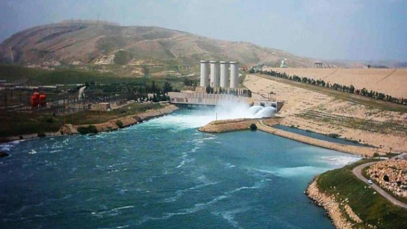 الموارد المائية تكشف حجم الخزين المائي الحالي في العراق