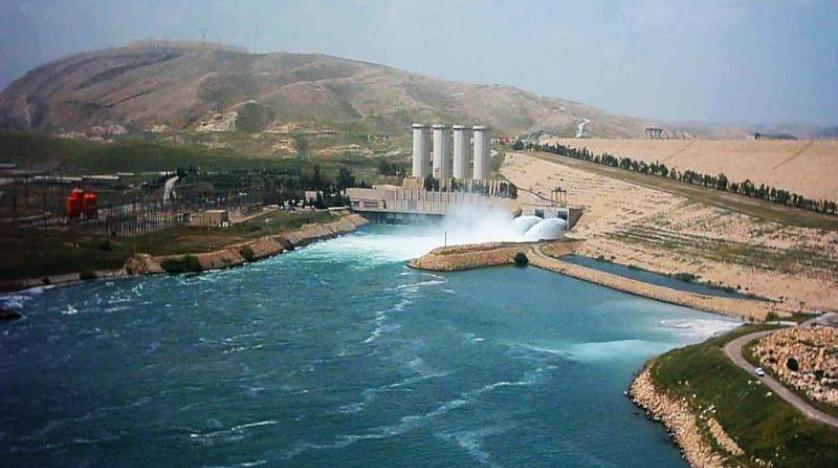 الموارد المائية تكشف حجم الخزين المائي الحالي في العراق