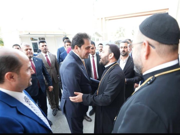 المندلاوي يجري جولة ميدانية في نينوى ويؤكد أن التعايش بين مكوناتها هو الثروة الحقيقية