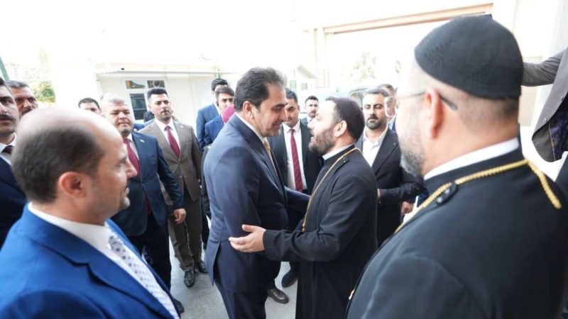 المندلاوي يجري جولة ميدانية في نينوى ويؤكد أن التعايش بين مكوناتها هو الثروة الحقيقية