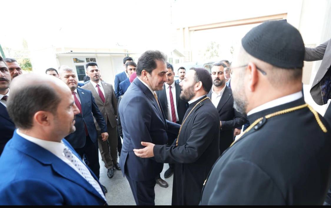 المندلاوي يجري جولة ميدانية في نينوى ويؤكد أن التعايش بين مكوناتها هو الثروة الحقيقية