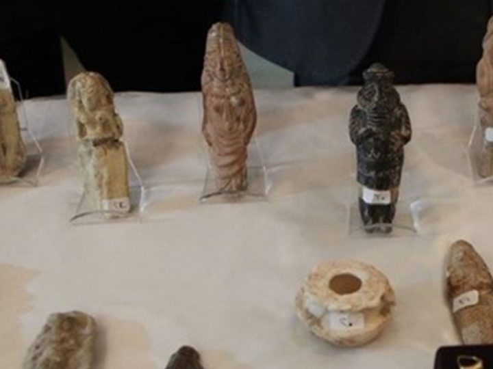 ضبط 185 قطعة أثرية عراقية في بريطانيا