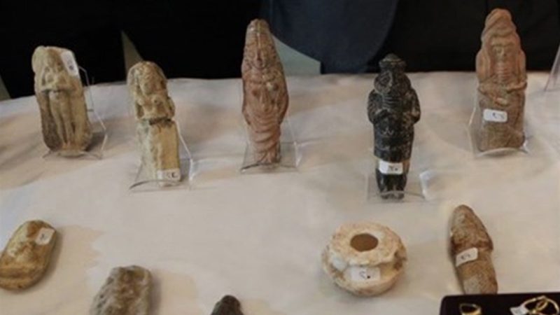 ضبط 185 قطعة أثرية عراقية في بريطانيا