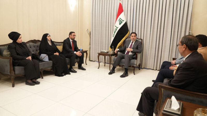 المندلاوي: بغداد تستحق أن تكون أنموذجاً في الخدمات المتكاملة بأعتبارها قلب الدولة