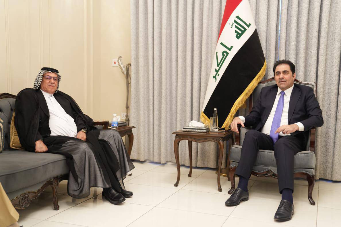 المندلاوي يؤكد على دور العشائر الأصيلة في تثبيت الأمن والتصدي للظواهر الدخيلة على المجتمع