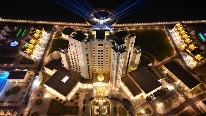 بعد 7 سنوات من العمل.. فندق الأنبار يفتح أبوابه في الرمادي