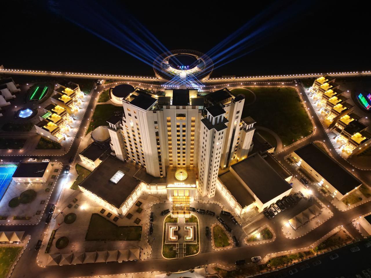 بعد 7 سنوات من العمل.. فندق الأنبار يفتح أبوابه في الرمادي