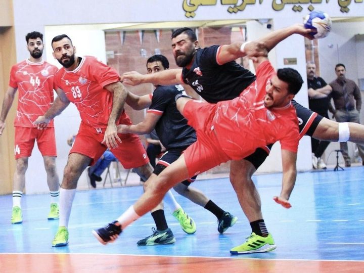انتصارات مستحقة لفرق ديالى والفتوة والحشد في الجولة الرابعة من دوري النخبة لكرة اليد