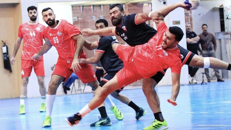 انتصارات مستحقة لفرق ديالى والفتوة والحشد في الجولة الرابعة من دوري النخبة لكرة اليد