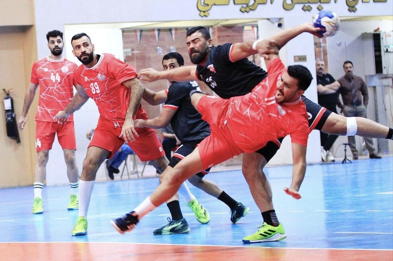 انتصارات مستحقة لفرق ديالى والفتوة والحشد في الجولة الرابعة من دوري النخبة لكرة اليد