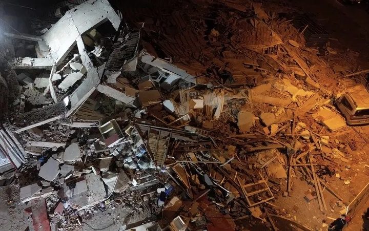 زلزال بقوة 6.1 درجات يضرب ولاية بالكيسير غربي تركيا