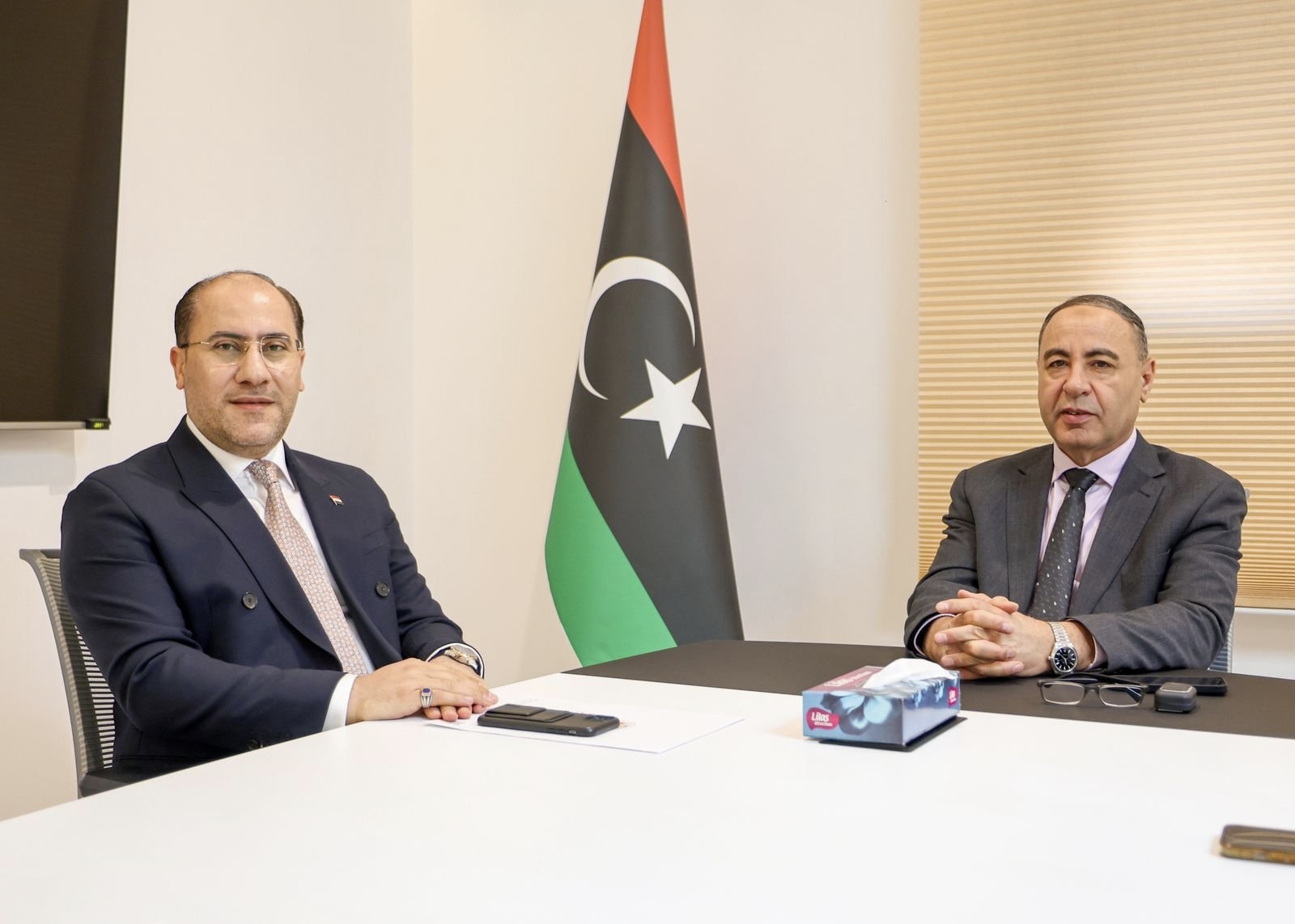 العراق وليبيا يبحثان التحضيرات لانعقاد اللجنة المشتركة وتعزيز التعاون الثنائي