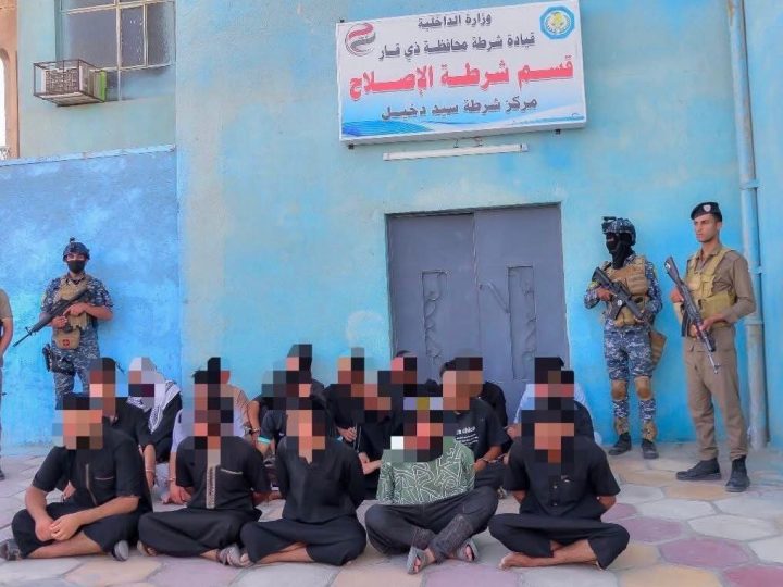 وزارة الداخلية: إصابة 6 مواطنين والقبض على 27 متهماً متورطاً بنزاع عشائري في ذي قار