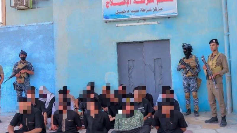 وزارة الداخلية: إصابة 6 مواطنين والقبض على 27 متهماً متورطاً بنزاع عشائري في ذي قار