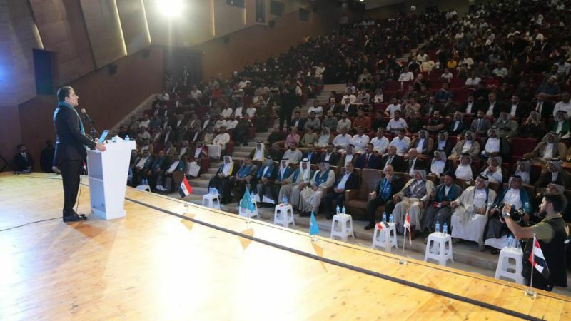 المندلاوي من النجف: ماضون بخطى جادة وواثقة نحو بناء دولة الخدمات والعدالة