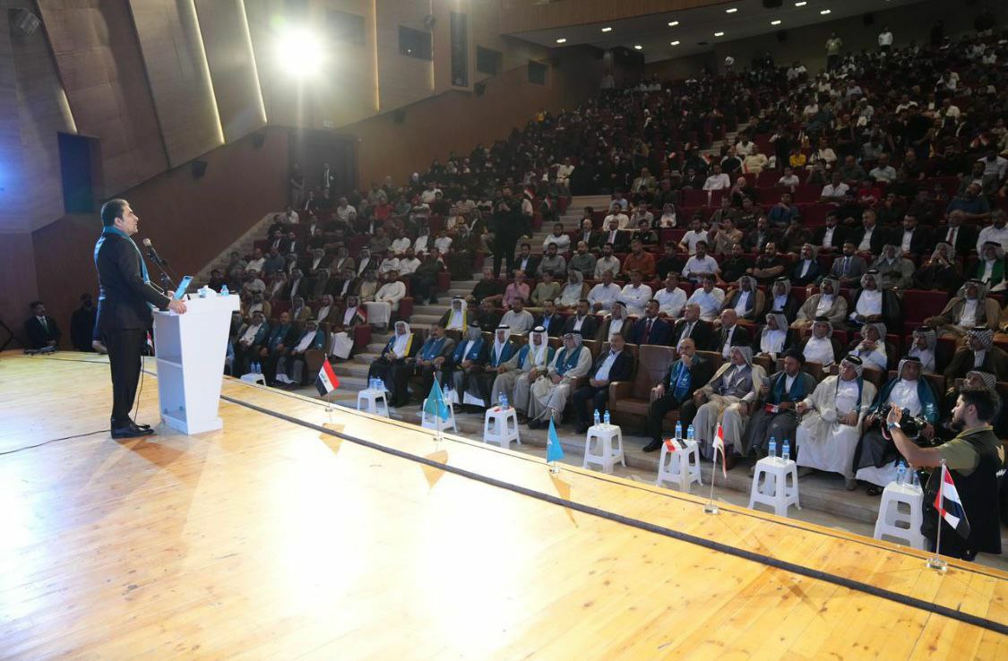 المندلاوي من النجف: ماضون بخطى جادة وواثقة نحو بناء دولة الخدمات والعدالة