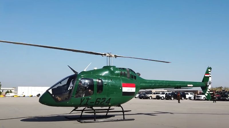 الدفاع: طائرات “بيل 505” قفزة نوعية في بناء القدرات وتدريب طيران الجيش