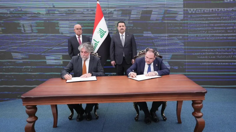 العراق يوقع ثلاث اتفاقيات مع شركات عالمية معنية بالأمراض السرطانية والمستعصية