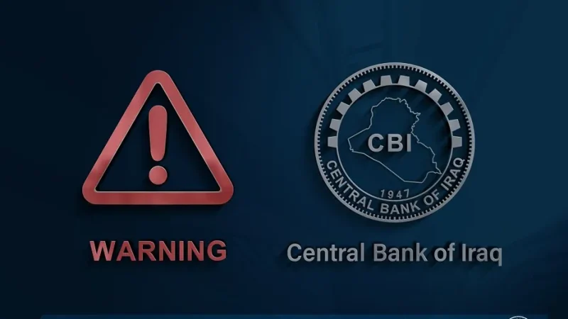 البنك المركزي العراقي يحذر من محاولات احتيال تستهدف المتقاعدين
