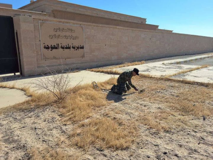 الحشد الشعبي يبدأ بتطهير العوجة استعداداً لعودة النازحين