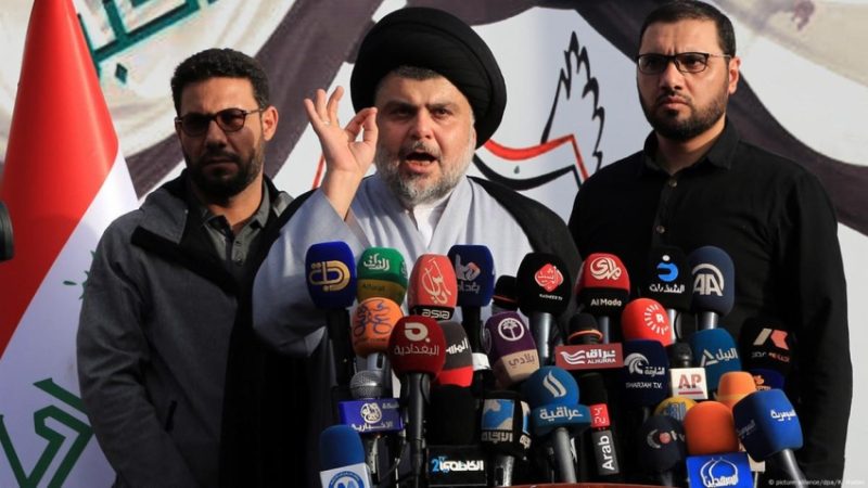 السيد الصدر يعلن البراءة من مرشحي التيار الوطني الشيعي: “ليسوا منا في شيء”