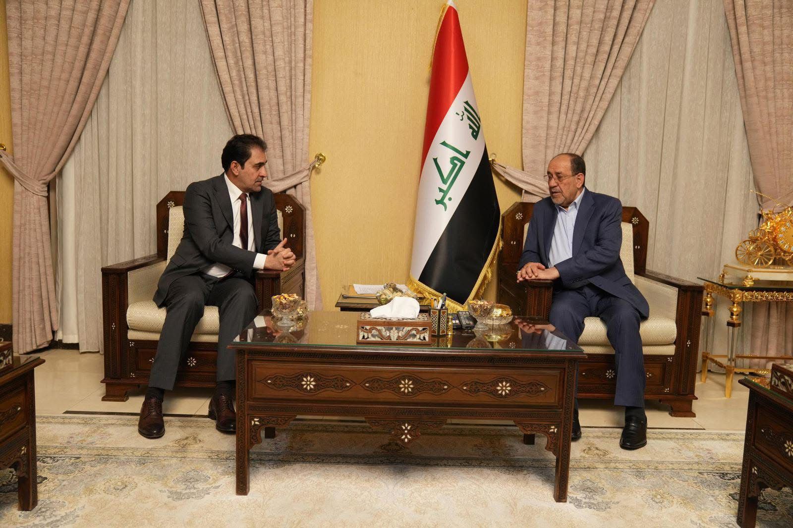 المندلاوي والمالكي يؤكدان الالتزام بإجراء الانتخابات في موعدها المقرر وضمان نزاهة وشفافية الاستحقاق الديمقراطي