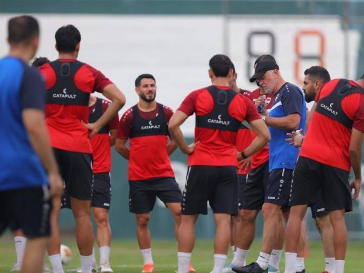اليوم.. المنتخب الوطني يشد الرحال الى جدة استعداداً للملحق الآسيوي