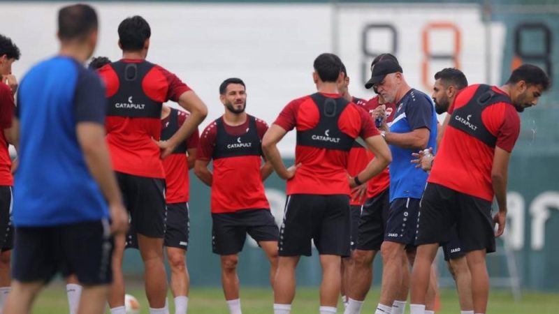 اليوم.. المنتخب الوطني يشد الرحال الى جدة استعداداً للملحق الآسيوي