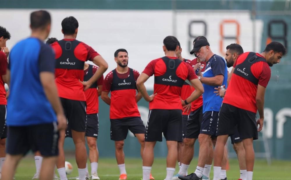 اليوم.. المنتخب الوطني يشد الرحال الى جدة استعداداً للملحق الآسيوي