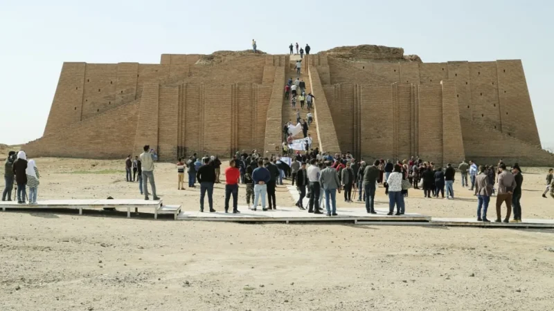 شهرياً.. مدينة أور السياحية تستقبل نحو 300 زائر من داخل العراق وخارجه