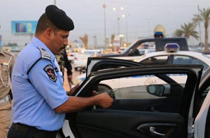 حملة أمنية في الكرخ لضبط العجلات المظللة وغير المسجلة