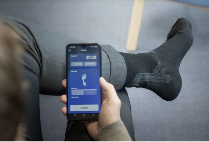 جوارب ذكية لمرضى السكري تنشط الأعصاب وتعيد الإحساس بالقدم