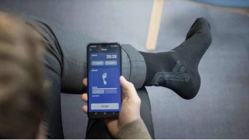 جوارب ذكية لمرضى السكري تنشط الأعصاب وتعيد الإحساس بالقدم