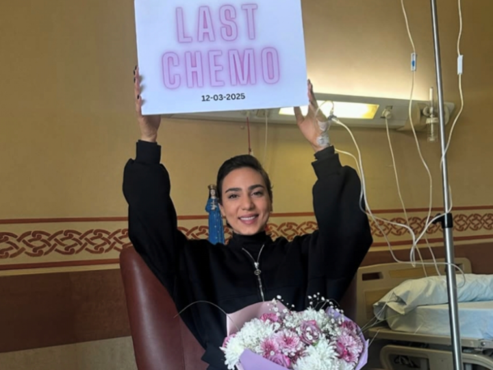 إعلامية لبنانية تعلن إصابتها بالسرطان خلال بث مباشر.. وتودع المشاهدين بطريقة مؤثرة